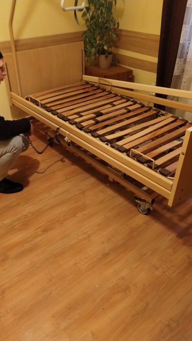 Łóżko rehabilitacyjne