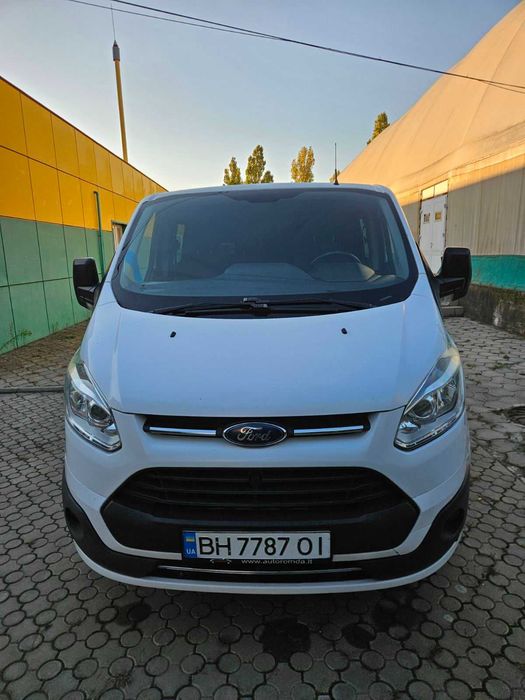 бус Форд Транзит Кастом офіційний грузпас 6 місць