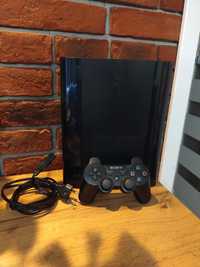 Sony PlayStation 3 Super Slim 500GB przerobiona HFW 4.91 HEN zestaw