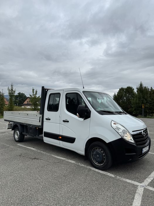 Opel Movano 2.3 Diesel  7 osób brygadowka doka skrzynia