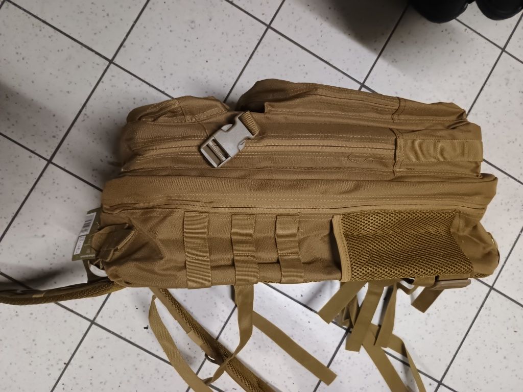 plecak survivalowy