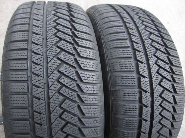 2x Continental Winter Contact 850P 235/55R18  8mm