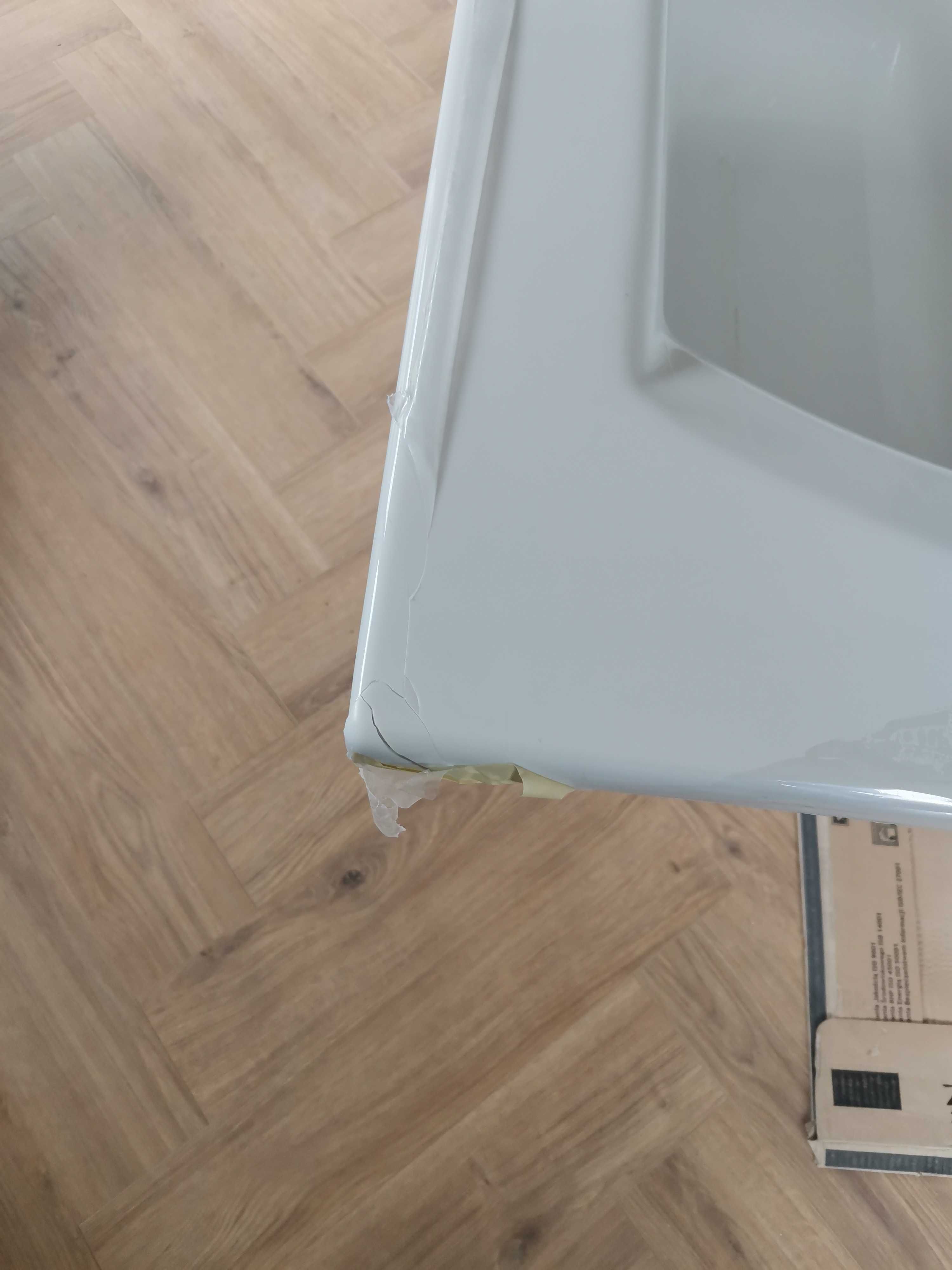 Wanna Linea Rocca SLIM 170x75 uszkodzona