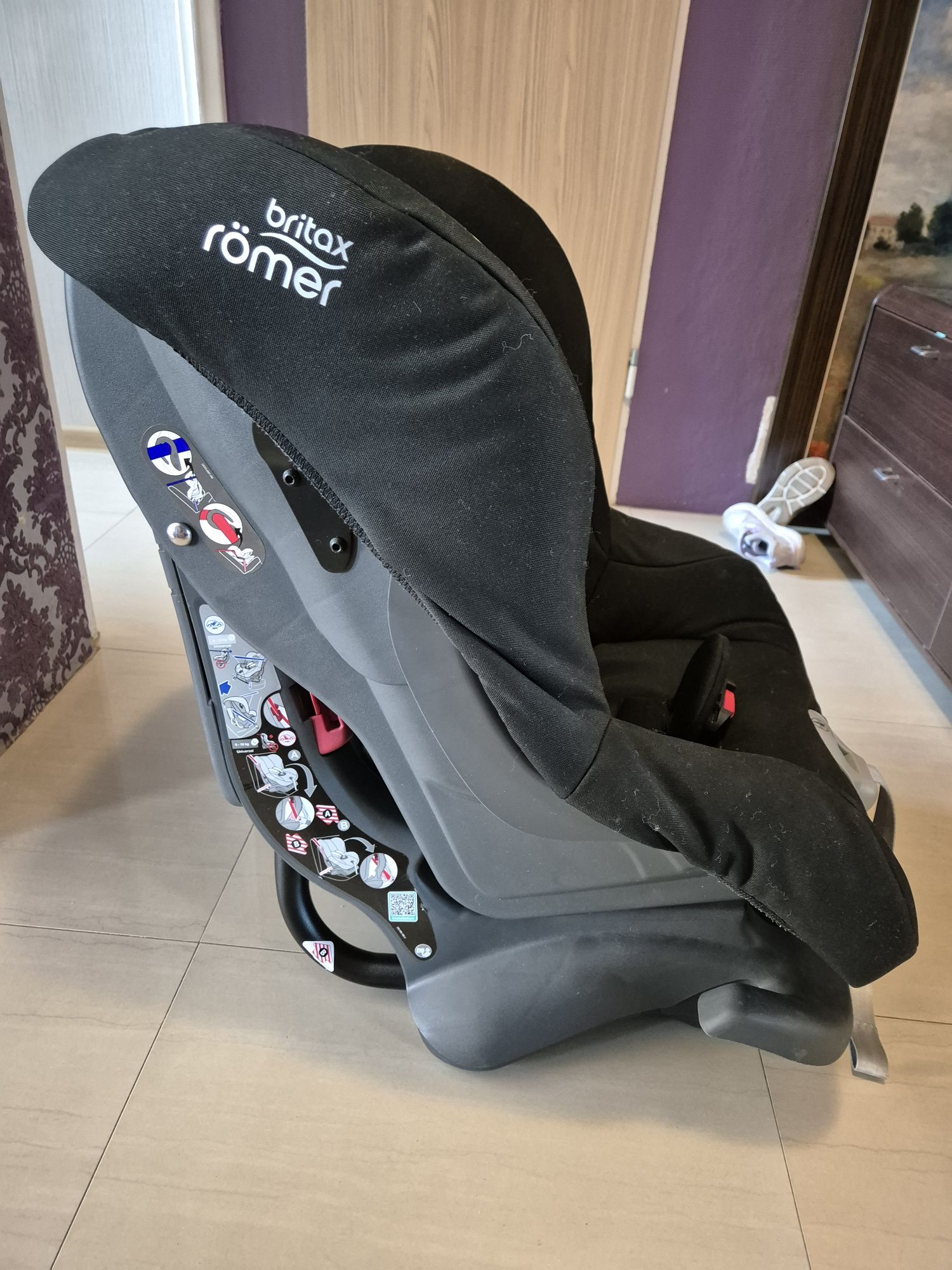 Fotelik samochodowy Britax Romer 0-18kg