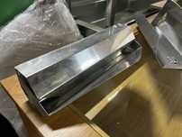 Dispensador de sacos de rolo em inox