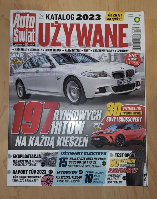 Magazyn Auto Świat kwiecień-czerwiec 2023