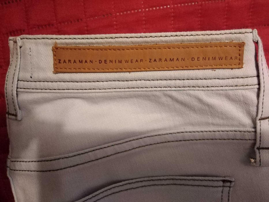 Calças Zara NOVAS T 42