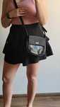 Czarna torebka crossbody/listonoszka Esprit