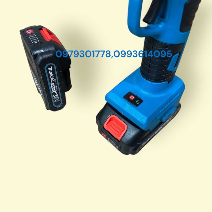 Акумуляторний Садовий Секатор Makita DMT80BL Безщітковий 2 Акумулятора