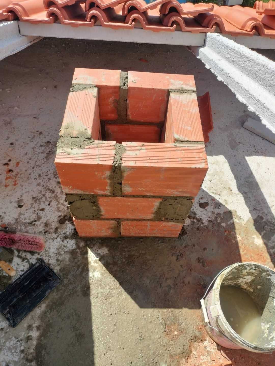 TELHADOS E REMODELAÇÕES