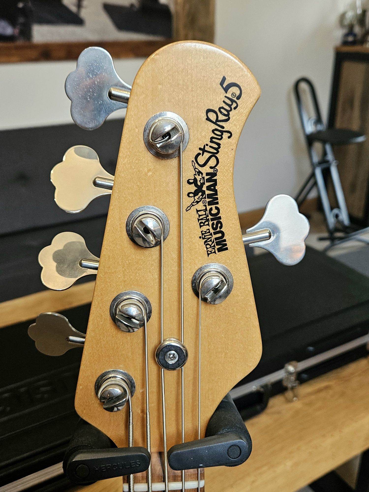 Gitara basowa Music Man Sting Ray 5