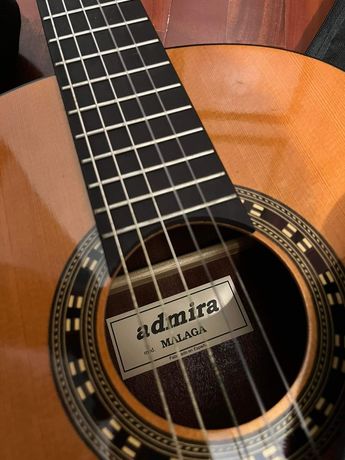 Guitarra Admira Málaga