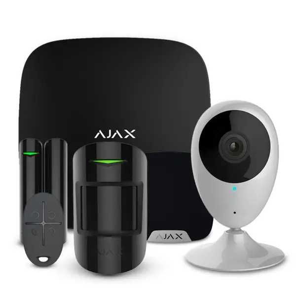 Відеоспостереження, сигналізації, локальні мережі,  Ajax