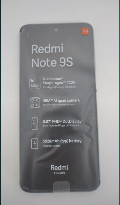 Xiaomi Redmi Note 9S -  64GB/4GB