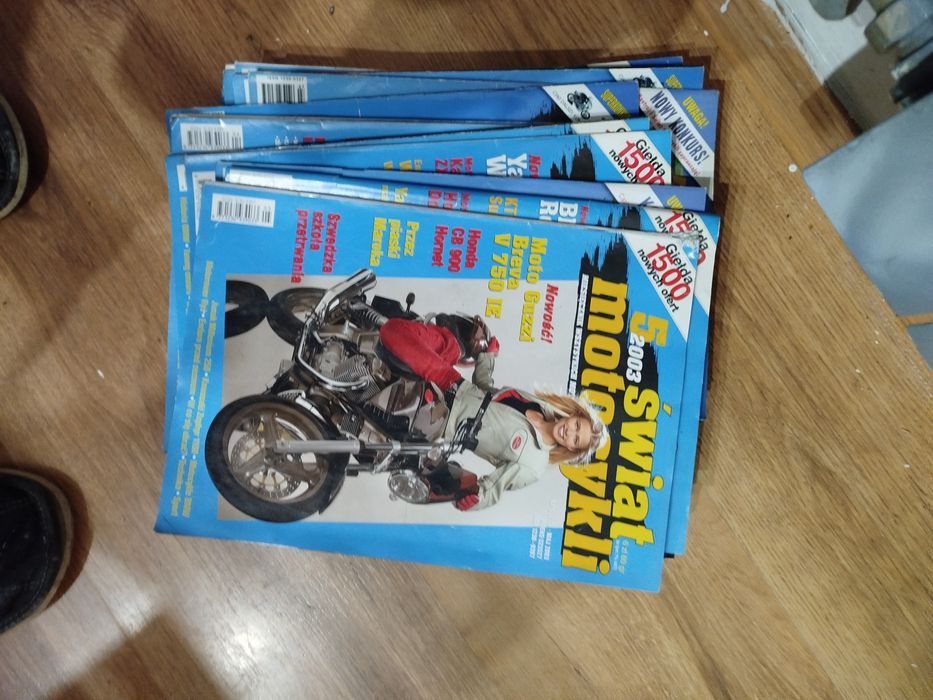 Świat motocykli od 93r do 2010 cena przykładowa