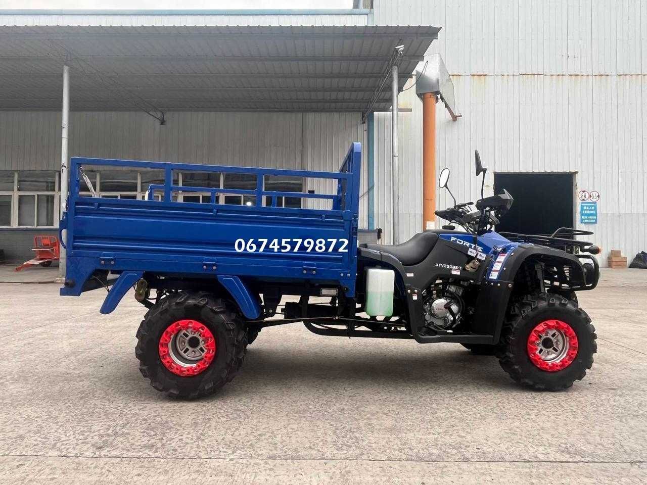 Квадроцикл вантажний Forte ATV 300 BS-T Форте механіка Доставка Кредит