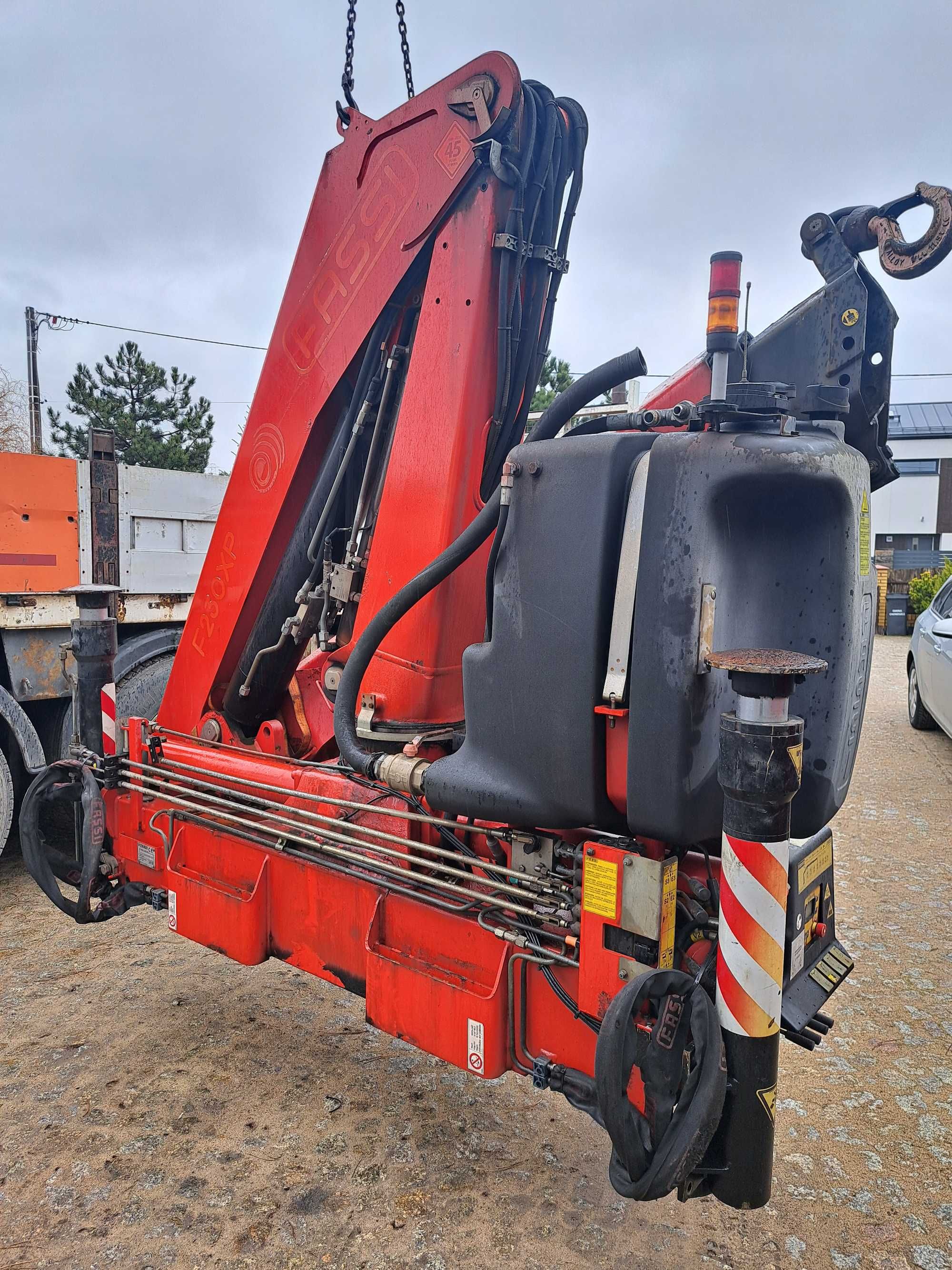 Fassi F230 Hiab,Palfinger Effer