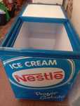 Arca congeladora  Nestlé gelados