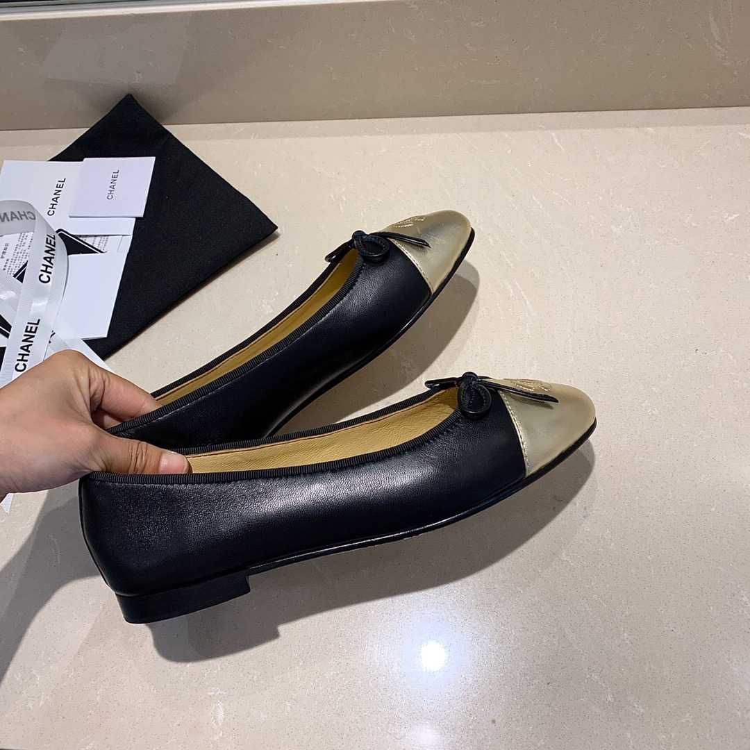 2024 Nowe chanel Damskie płaskie buty