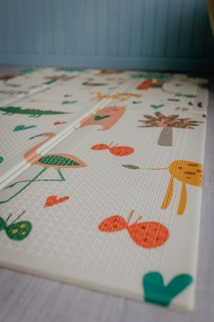 Термоковрик 200×180, 2×1.6термокилимок детский килимки дитячі ковер