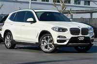 2021 BMW X3 White