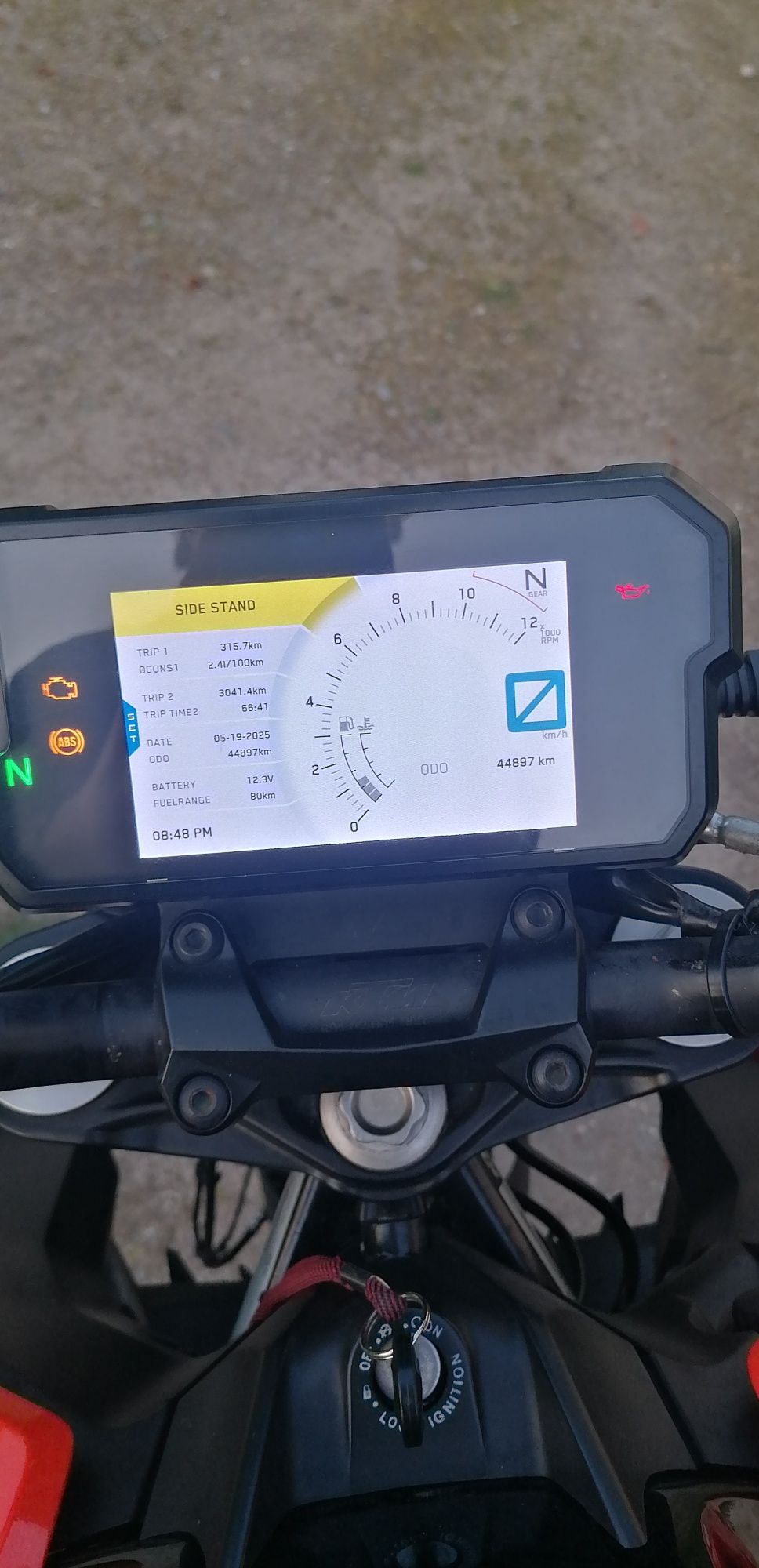 Vendo Ktm duke 125