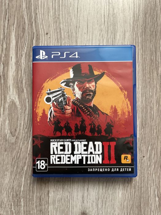 Red Dead Redemtion 2 || RUS для PlayStation 4