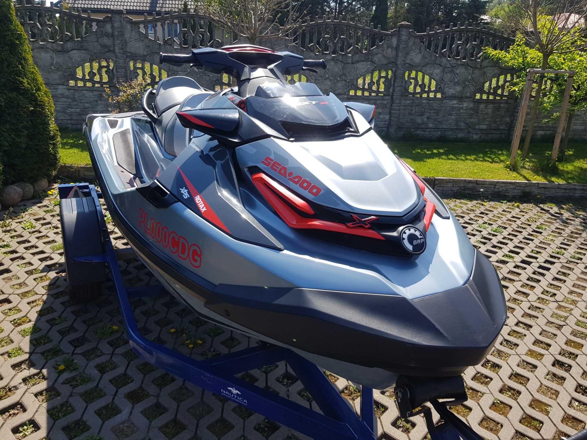 Skuter wodny Sea-Doo RXT 300 X RS z przyczepką !!!