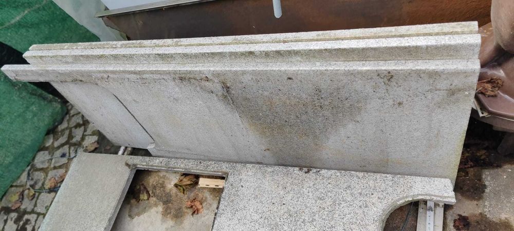 Balcão cozinha em granito pedras salgadas