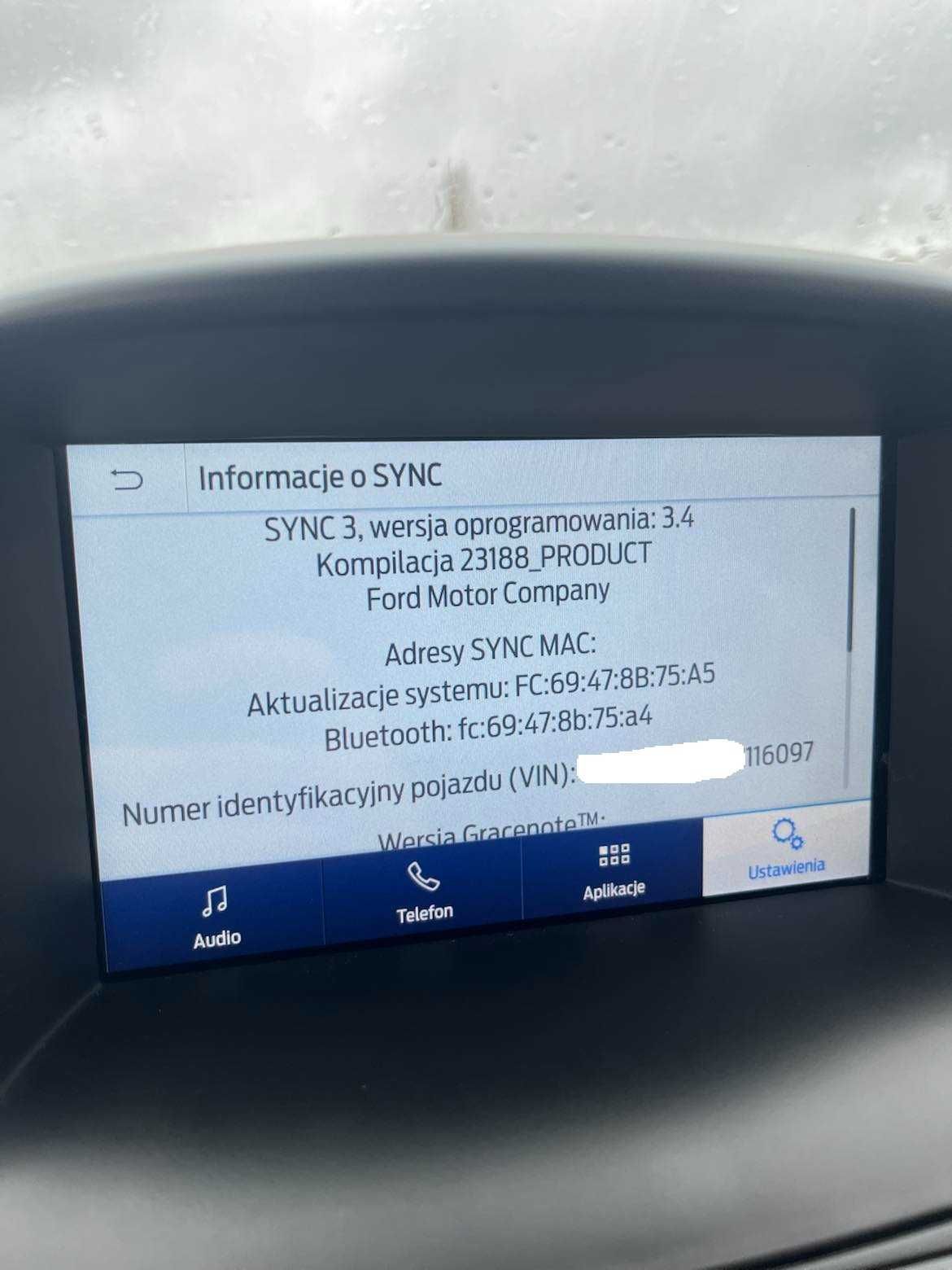 Ford - diagnostyka, kodowanie oraz konwersja USA -> EU.