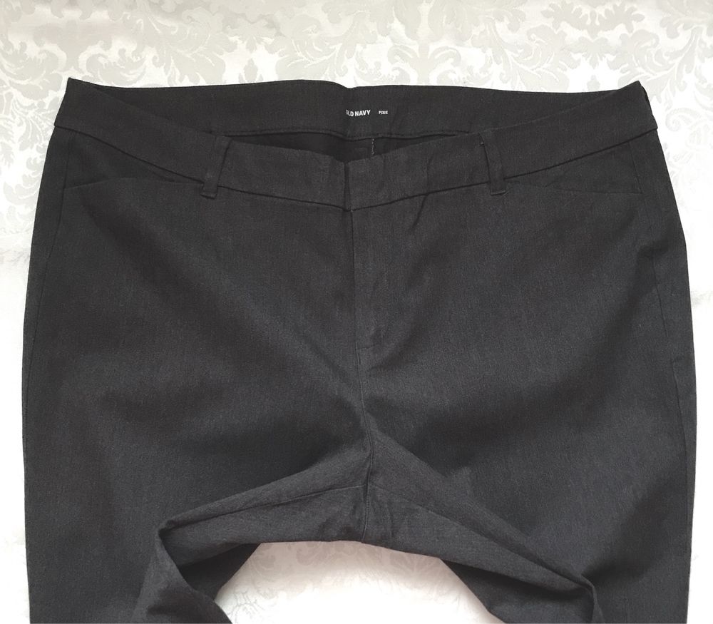 ‼️Old Navy Батал Брюки жіночі висока посадка 4 XL котонові брендові