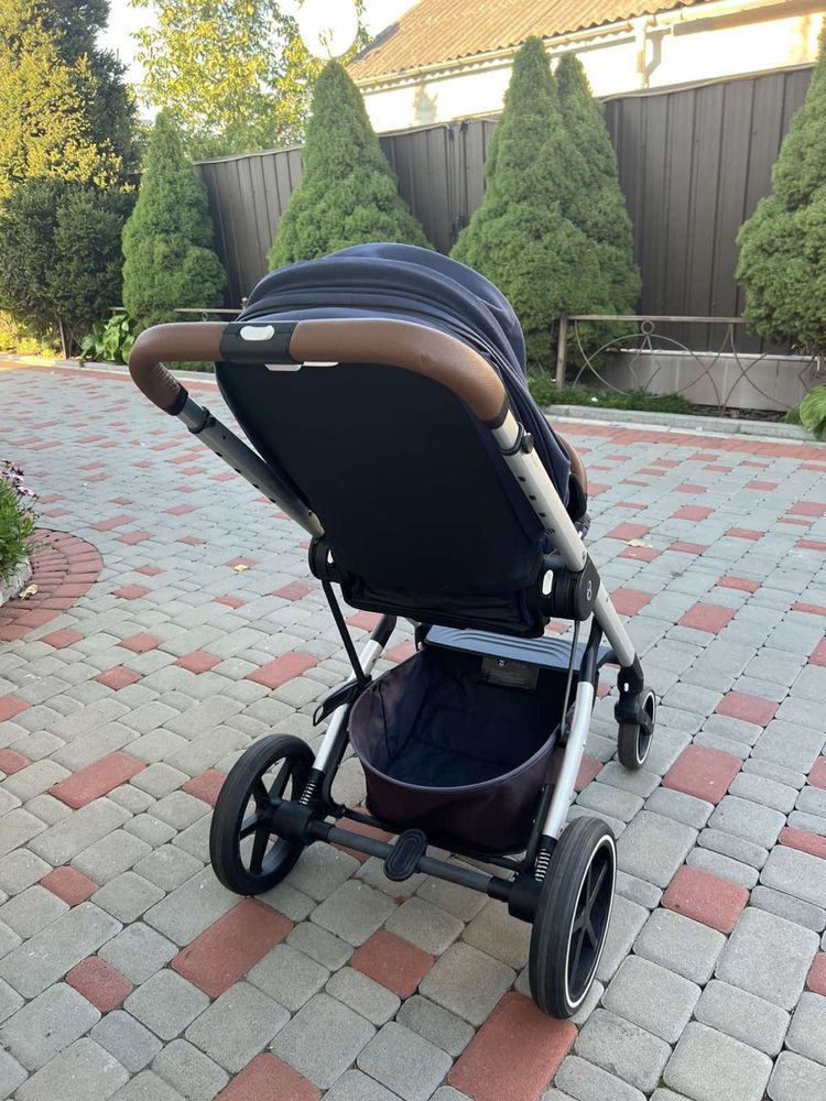 Коляска Cybex Balios S Lux Navy