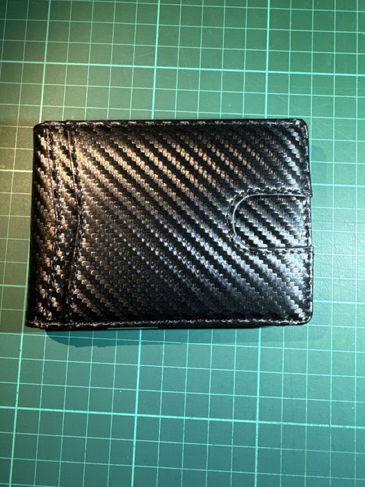 Carteira Rfid em fibra de carbono NOVO