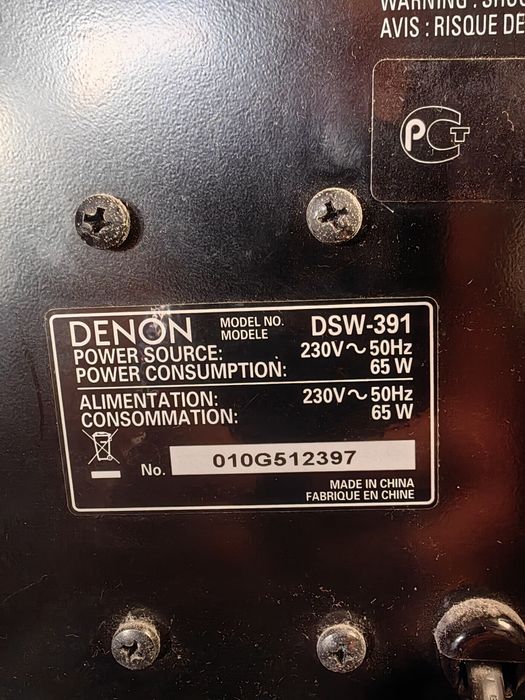 Kino domowe Denon