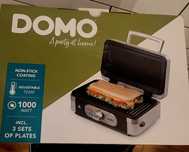 Domo DO9136C opiekacz do kanapek 3 w 1