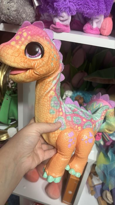 Динозавр furreal динозаври діно інтерактивний