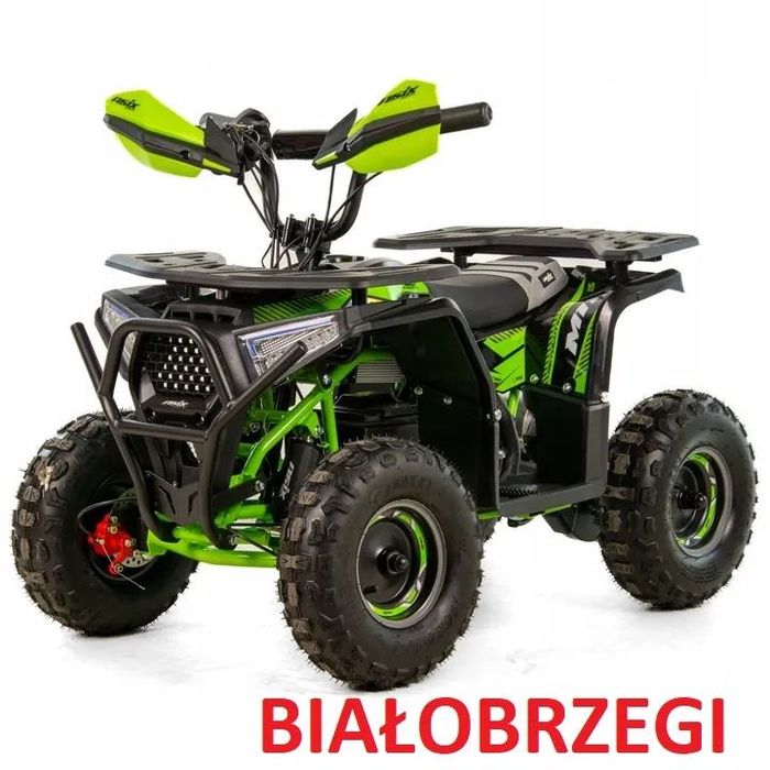 ASIX Inny Quad gokart auto na akumulator atv elektryczny E-M10 1000 W raty