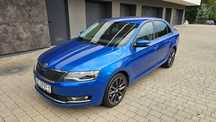 Skoda RAPID 77 tys km/Polski Salon/1 właściciel/Styel/LED/Navi/Alu