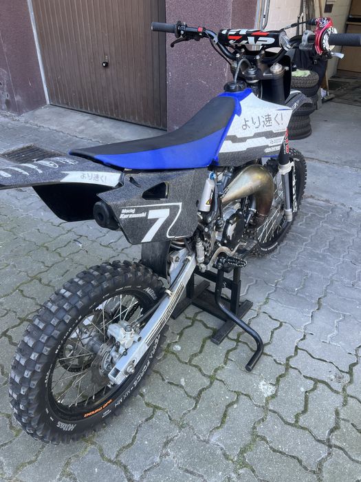 Yamaha yz85 cross