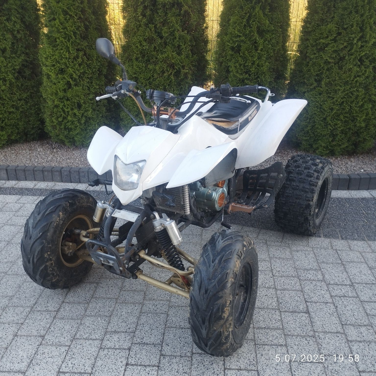 Quad Bashan, ATV 200,