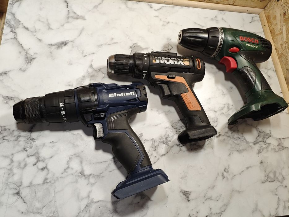 Bosch, Einhell, Worx