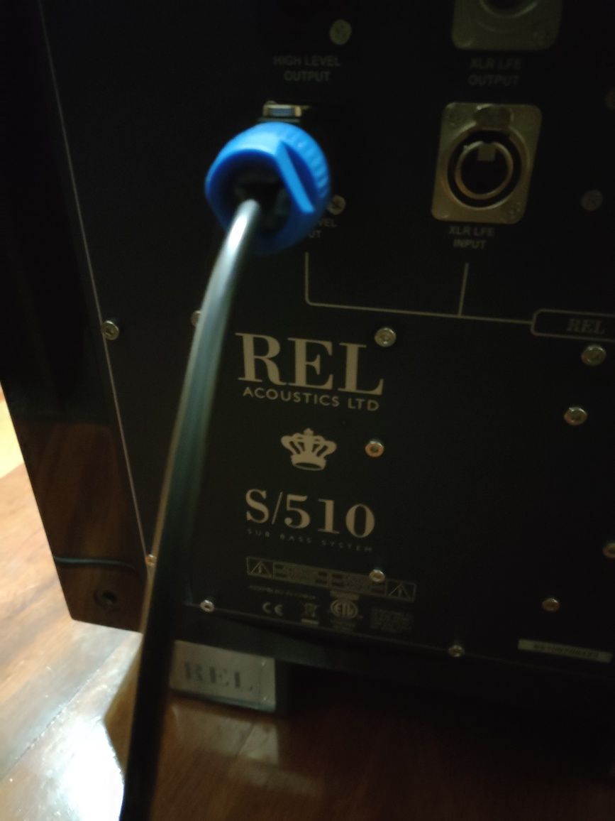 Subwoofer REL S 510