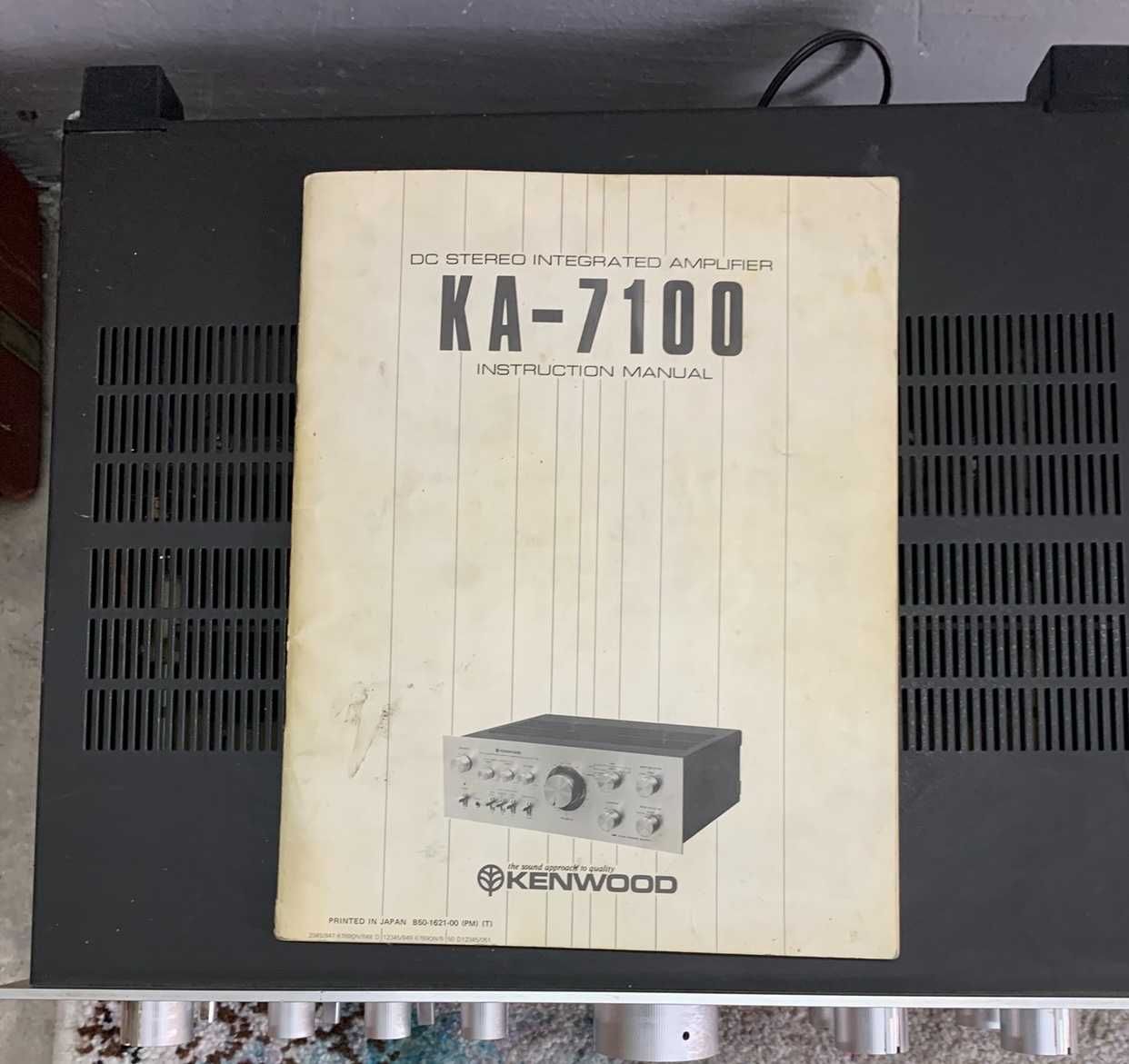 Срочно продам усилитель KENWOOD KA-7100