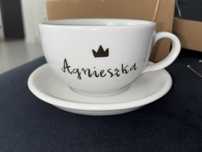 filiżanka z personalizowanym napisem