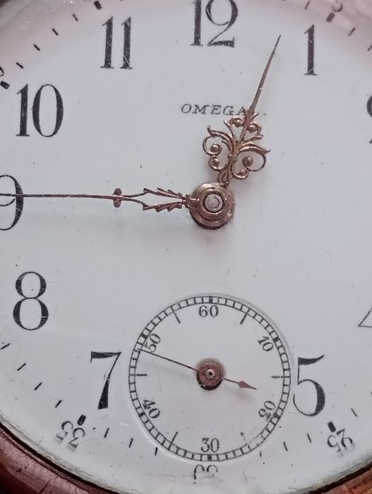 Zegarek kieszonkowy Omega