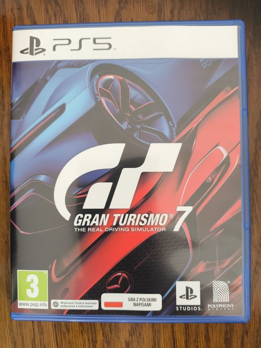 Gran Turismo 7 PS5 PlayStation 5