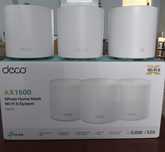 TP-Link Deco X10 Sistema Deco Wi-Fi 6 Mesh AI AX1500 Dual Band Pack 3