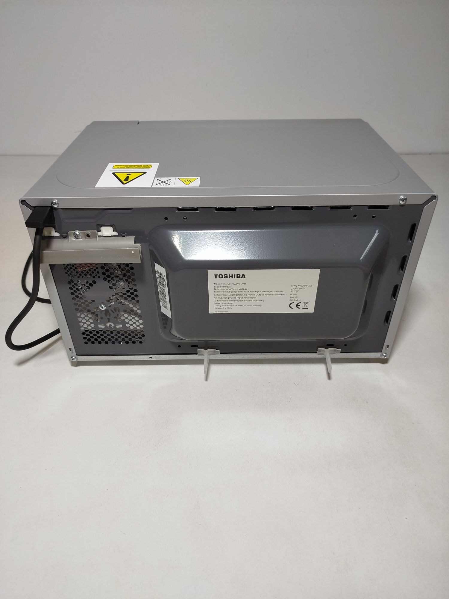 Kuchenka mikrofalowa wolnostojąca Toshiba MW2-MG20PF(SL)