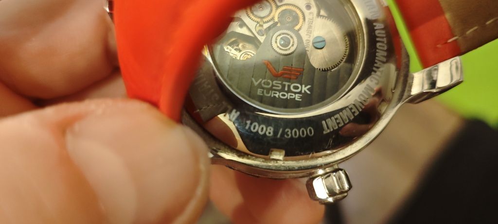 Zegarek Vostok Europe Antonov Mriya