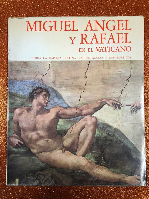 Miguel Angel y Rafael em el Vaticano